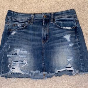 American Eagle Jean Skirt!